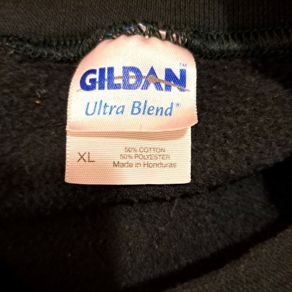 Unisex Green Dog House Sweatshirt XL - Picture 3 of 3